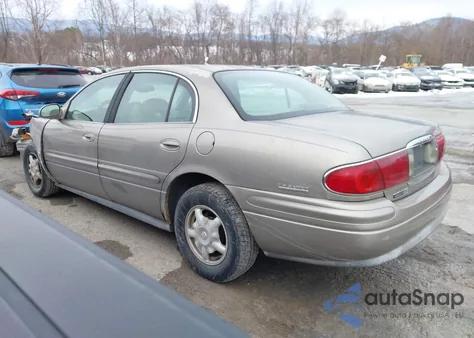 2001 Buick Lesabre Limited из США, поврежденный, VIN 1G4HR54K31U161966